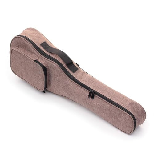 AIGOUT Ukulele Gig Bag Case - 10mm Thick Foam Padding Waterproof Ukulele 2