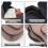 AIGOUT Ukulele Gig Bag Case - 10mm Thick Foam Padding Waterproof Ukulele 4