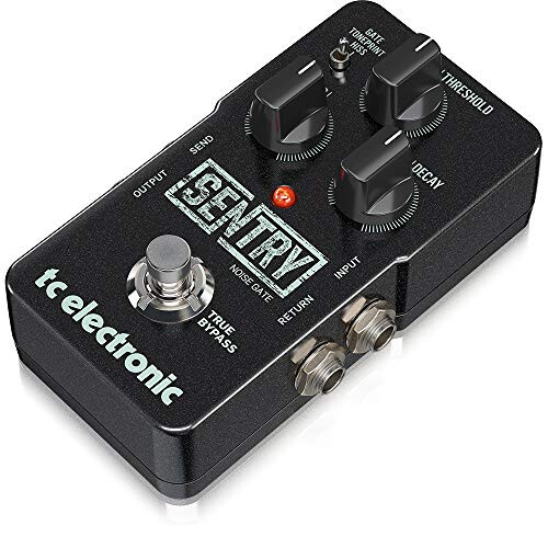 TC Electronic SENTRY NOISE GATE Multiband Noise-Gating Pedal with 2
