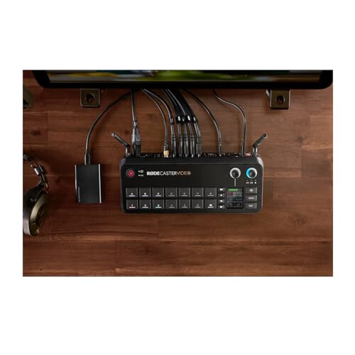 RØDE RØDECaster Video - Video Switcher and Audio Interface - Multi-Camera 1