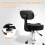 LALAHO Drum Stool with Backrest 6