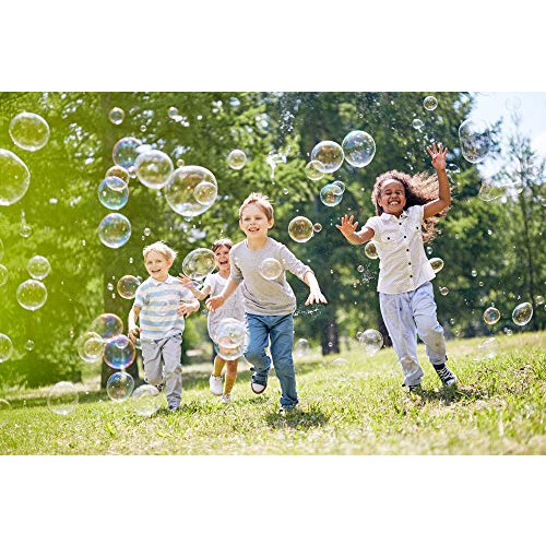 MoonFX Bubble Fluid 20L (4 x 5 Litres) - Pro Bubble Fluid 1