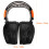 Noise Cancelling Over Ear Headphones, Black 3