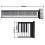 Lychee Portable Flexible 61 Keys Roll Up Soft Keyboard Piano MIDI Folding 5