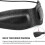 BestSounds Premium Saxophone Strap Genuine Leather Sax Neck Strap with 2