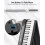 STRICH 88 Key Digital Piano Foldable Full Size Electric Keyboard with 6