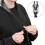 BestSounds Premium Saxophone Strap Genuine Leather Sax Neck Strap with 5
