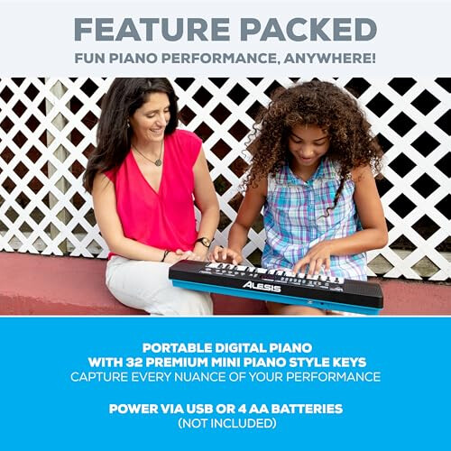 Alesis Melody 32 - Keyboard Piano with 32 Keys 1