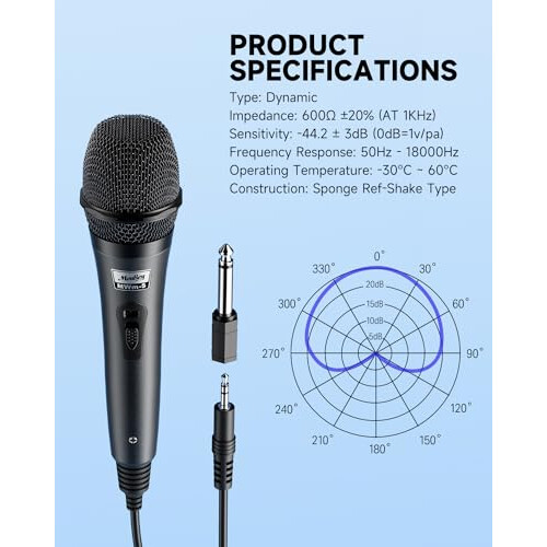Moukey Dynamic Microphone 1
