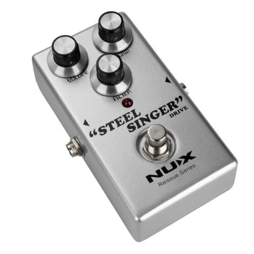 NUX Reissue Steel Singer Drive Pedal 1