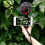 BOYA MM1 Camera Microphone Super-Cardioid Shotgun Microphone with Shock 7