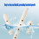 Soprano Recorder Instrument German Fingering Recorder With Cleaning Stick 4