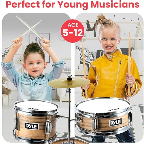Pyle Drum Kit 1