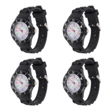 4Pièces Enfants Silicone Lumineuses Apprentissage