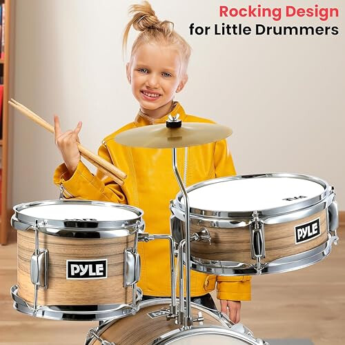 Pyle Drum Kit 2