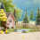 20Pcs Realistic Plastic Barbed Wire Fence for Miniature Battlefields 4