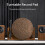 Archuu Turntable Platter Mat - Cork Record Player Slipmat Pad 2