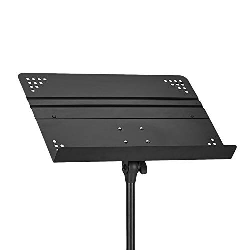 Amazon Basics Folding Orchestra Sheet Music Stand 1