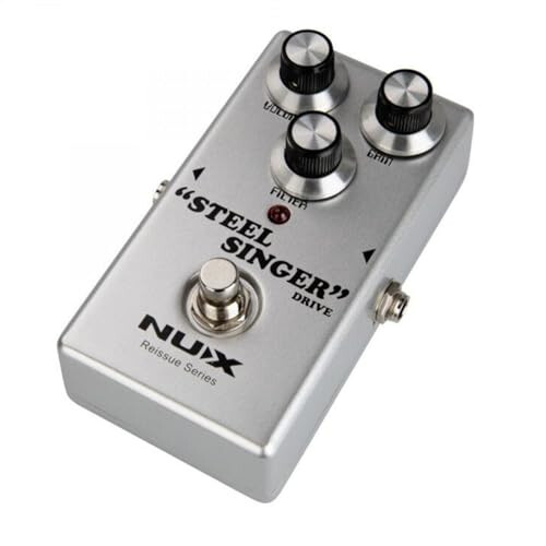 NUX Reissue Steel Singer Drive Pedal 2