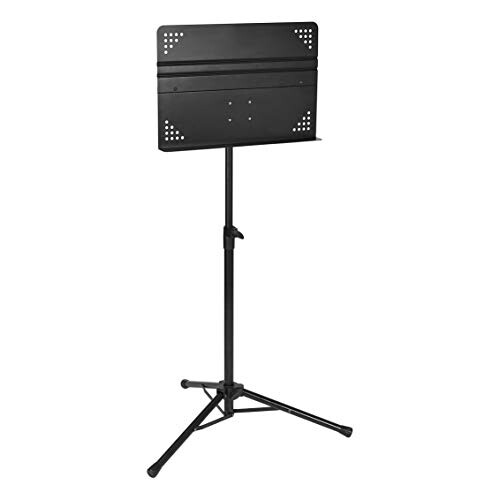 Amazon Basics Folding Orchestra Sheet Music Stand 2