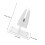 2 Pcs Home Office Accessories Desk Divider Clip Clamp-On Partition 2