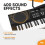 MAX KB15 Electric Keyboard 5