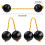 2 Pairs Aslatuas Rhythmic Ball 2