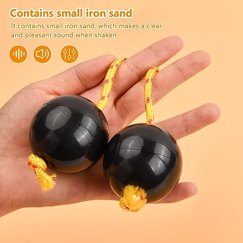 2 Pairs Aslatuas Rhythmic Ball 2
