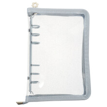 Couverture Classeur PVC Bleu Ciel Antidérapante Pour Carnet