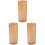 3St Premium Khaki Bamboe En Stokjes Opslagcontainer 1
