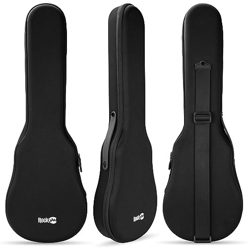 RockJam Carbon Fibre Ukulele with Case 1