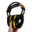 Noise Cancelling Over Ear Headphones, Black 7