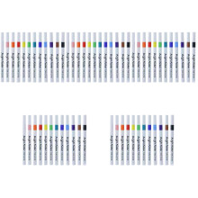 60Pièces Marqueurs Peintures Colorés Ergonomiques Pour Art