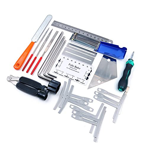 Alnicov Guitar Repairing Tools Kit 2