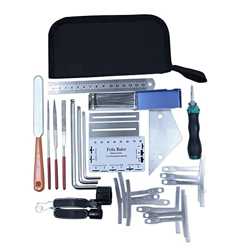 Alnicov Guitar Repairing Tools Kit 2