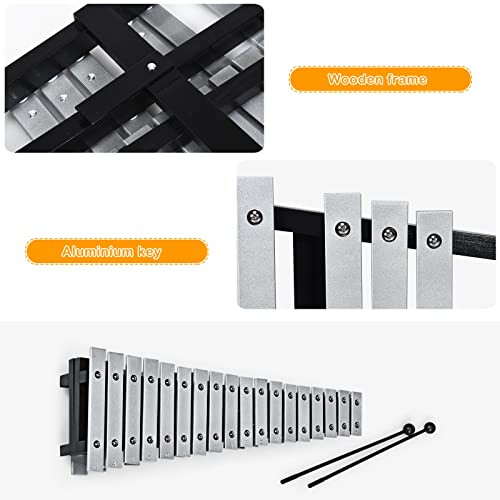 Maxmass 30 Note Foldable Xylophone 2