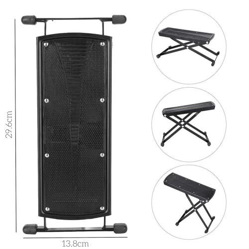 CAIHONG Guitar Foot Stool 2