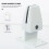 2 Pcs Home Office Accessories Desk Divider Clip Clamp-On Partition 5