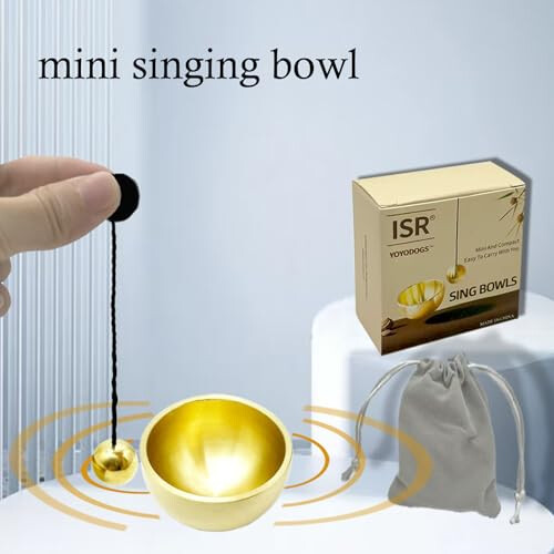 YOYODOGS Mini Singing Bowls for Healing Set 1