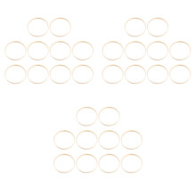 30St Borduurring Van Lichtgeel Bamboe Voor Cross Stitch En DIY