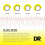 DR Strings HI-DEF NEON - PINK coloured Bass Strings: Medium 45-105 4