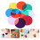 Angoily 10 Pcs Gel Filters Warm Light Diffusion Lighting Sheets 7