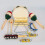 MOUYAT 4 Pcs Maracas Instrument 6