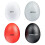 Meinl Percussion Egg Shaker Set - 4 different volumes - Including Soft 2