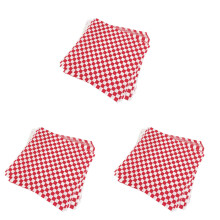 300St Rood Oliebestendig Bakpapier Voor Koekjes En Snacks
