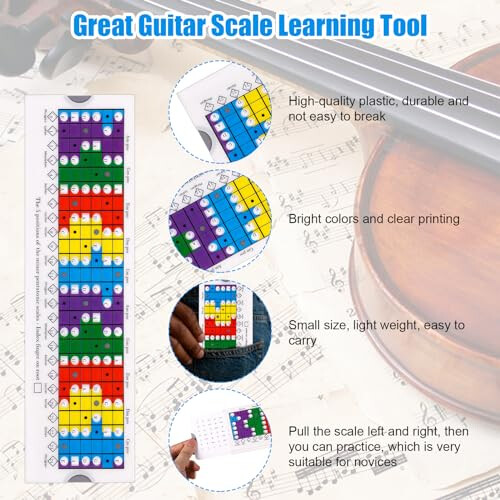 Guitar Scales Sliding Ruler 2