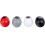 Meinl Percussion Egg Shaker Set - 4 different volumes - Including Soft 3