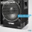 MAX8 8" Passive DJ PA Speaker System with Vonyx Amplifier 5