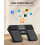 LEKATO Bluetooth Page Turner Pedal with Background Music Ctrl 4