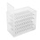 Compact And High End Eyelash Storage Box With Drawer Type, Big Capacity Transparent Material Design Acrylic Makeup Display Container Stackable Design 2